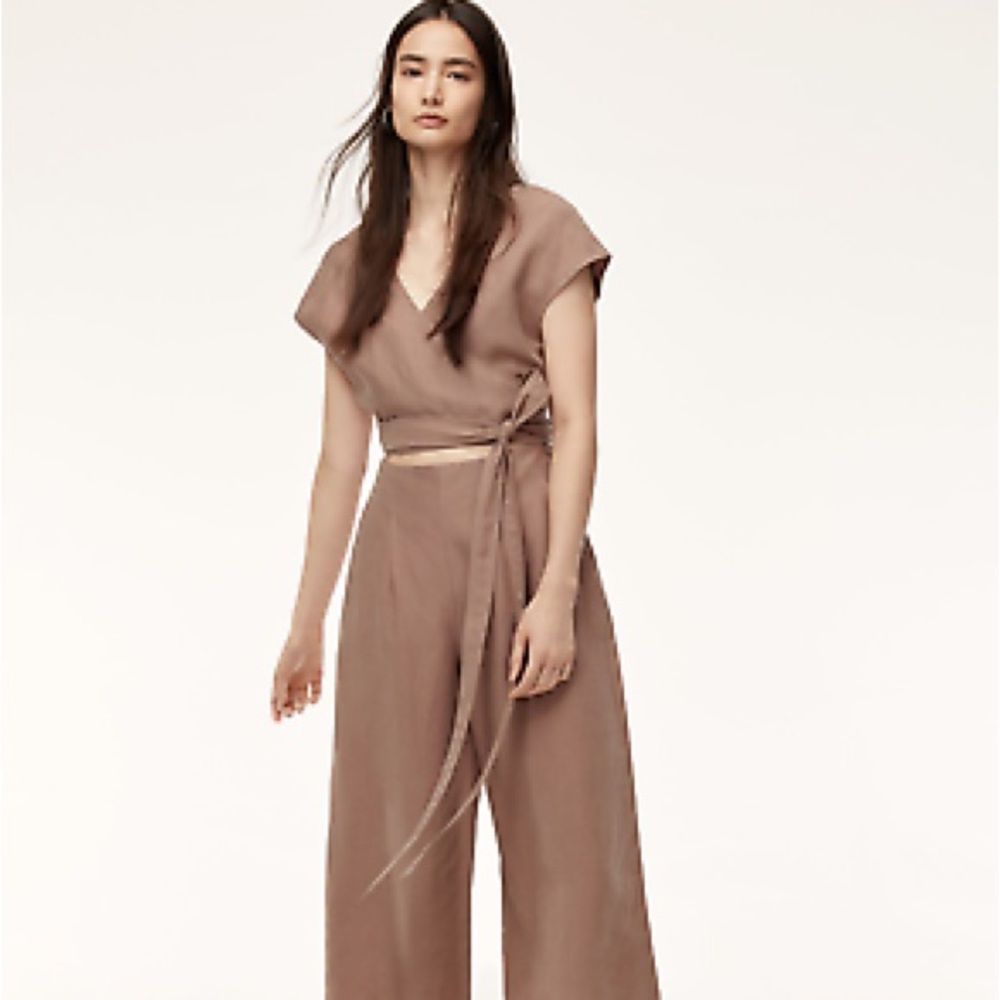 Wilfred Brax Linen Jumpsuit